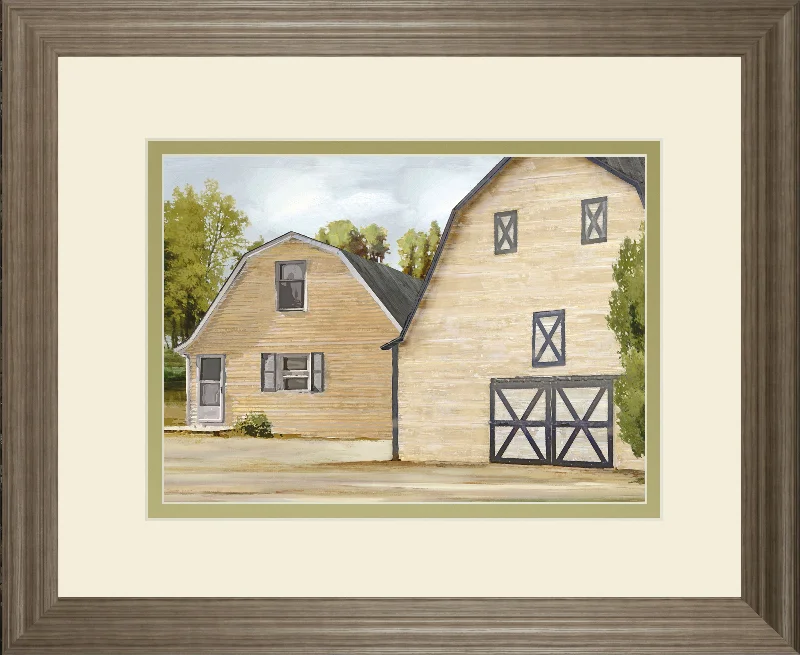 Contemporary Farm By Mark Chandon - Beige