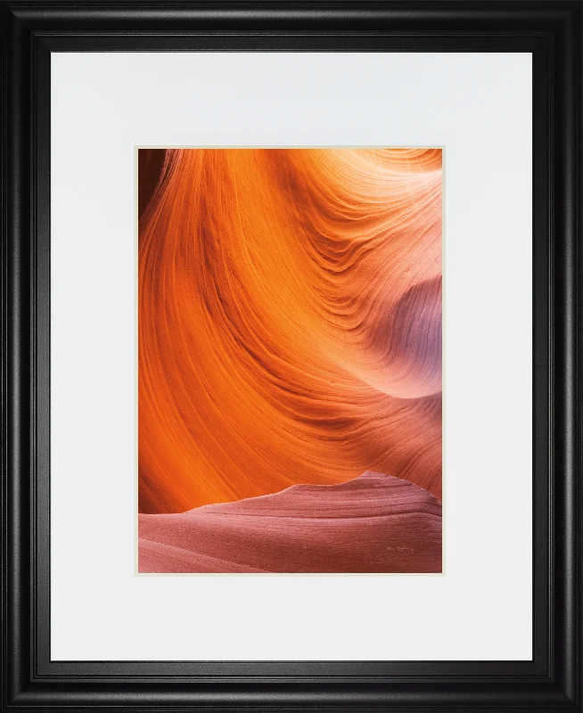 Lower Antelope Canyon Vii By Alan Majchrowicz - Red