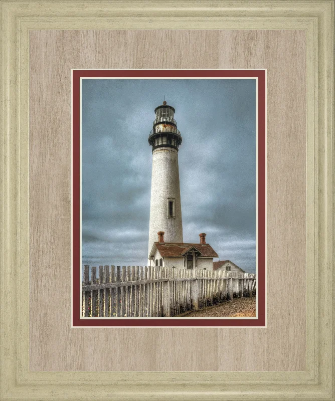 Pigeon Point Lighthouse By Cahill M. - Blue