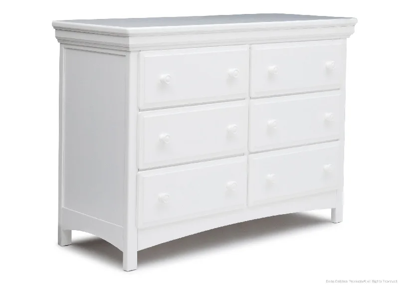 6 Drawer Dresser