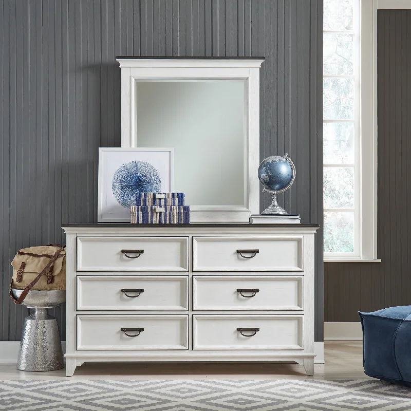 Allyson Park 6 Drawer Dresser