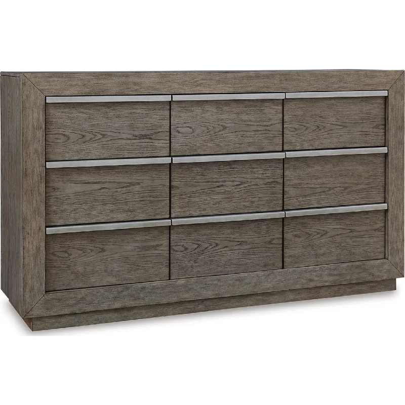 Anibecca Dresser - Weathered Gray