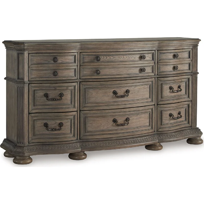 Ardenfield Dresser - Light Brown