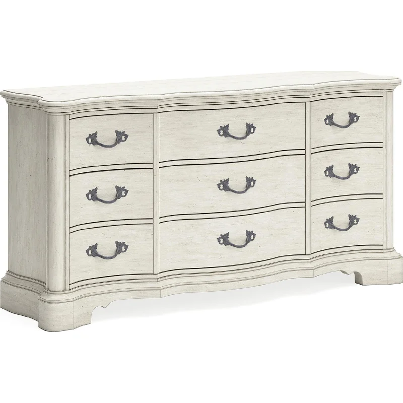 Arlendyne Dresser - Antique White