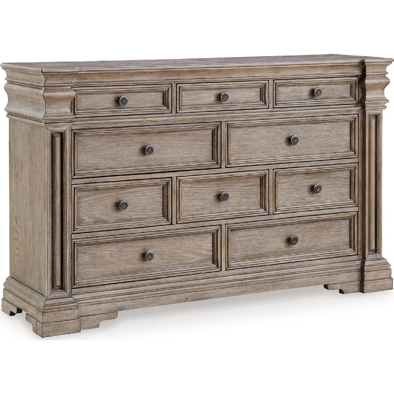 Blairhurst Dresser - Light Grayish Brown