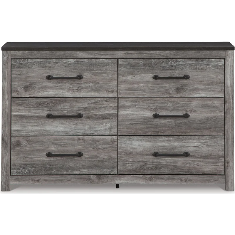 Bronyan Dresser - Dark Gray