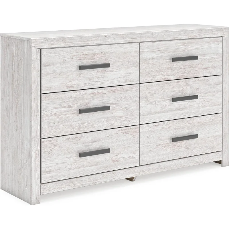 Cayboni Dresser - Whitewash