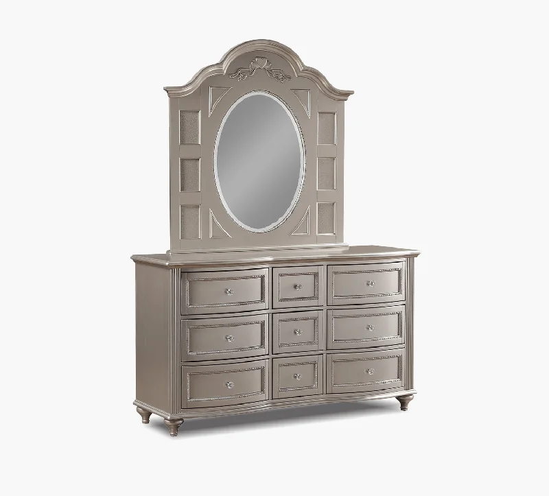 Chantilly Platinum 57" Dresser