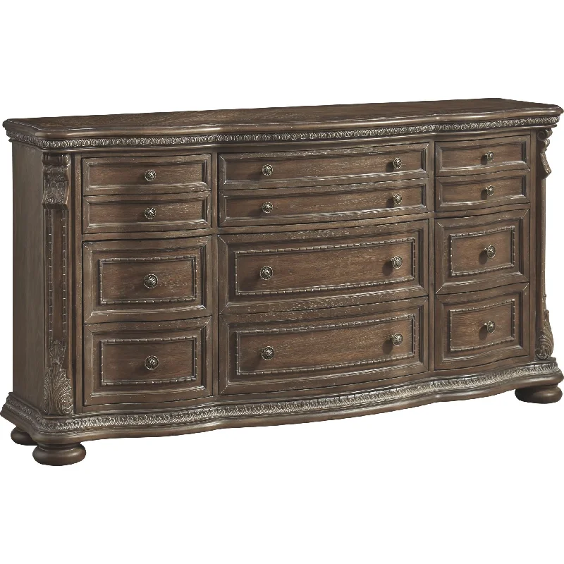 Charmond Dresser - Brown