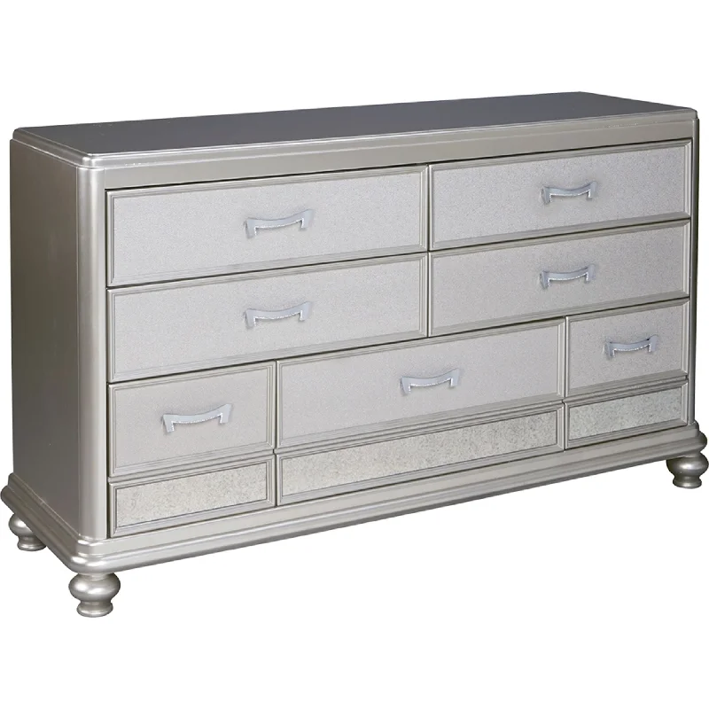 Coralayne Dresser - Silver