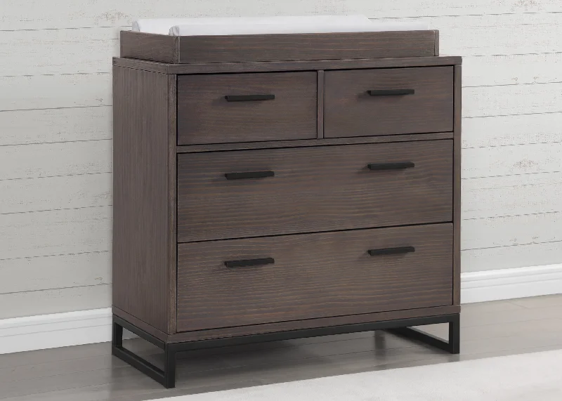 Foundry 4 Drawer Dresser with Changing Top