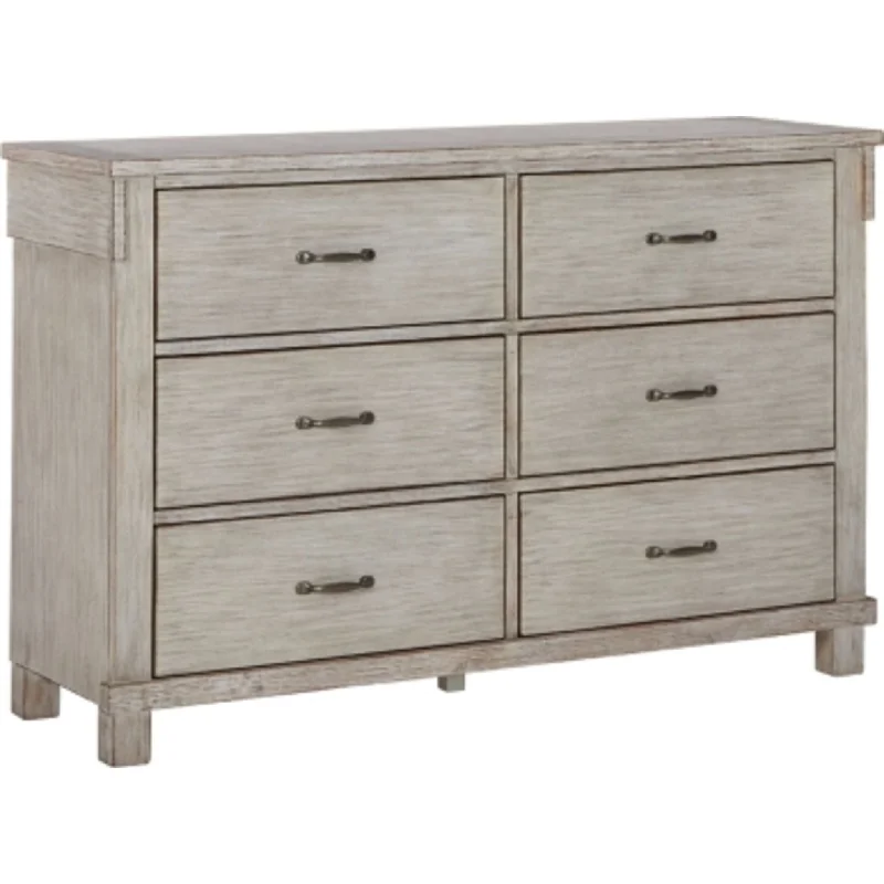 Hollentown Dresser - Whitewash