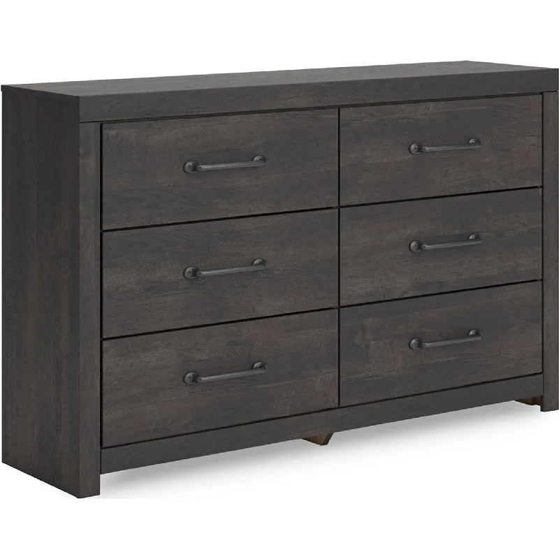 Hollivern Dresser - Dark Gray