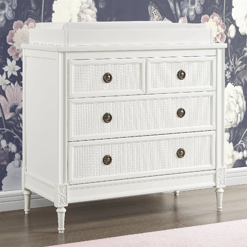 Madeline 4 Drawer Dresser with Changing Top