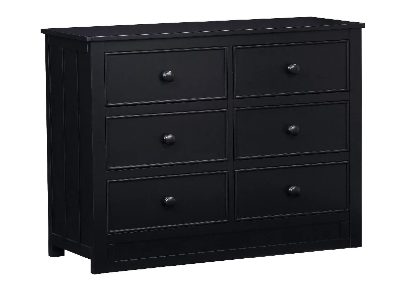 Melody 6 Drawer Dresser