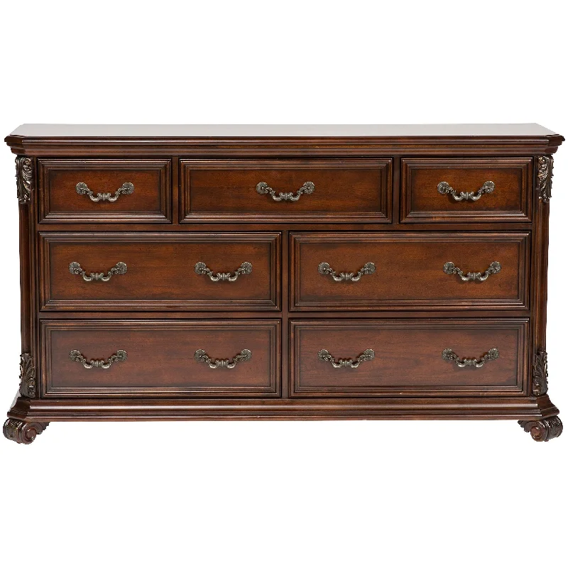 Messina Estates 7 Drawer Dresser