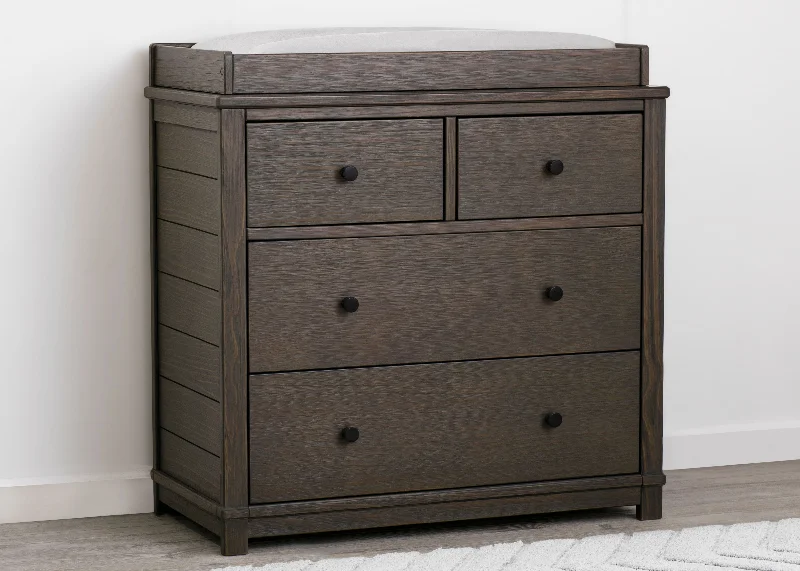 Monterey 4 Drawer Dresser with Changing Top