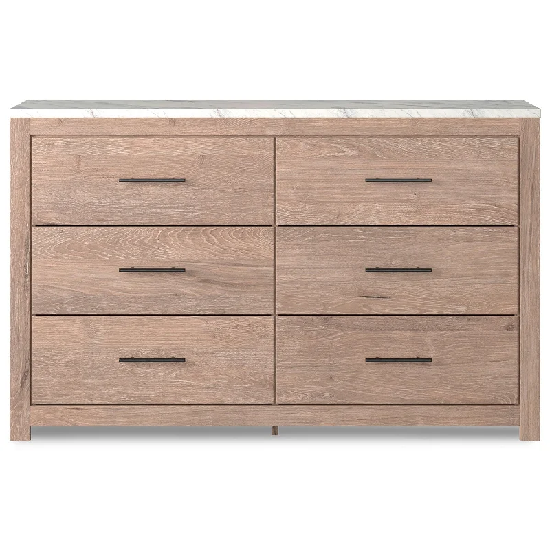 Senniberg 6 Drawer Dresser