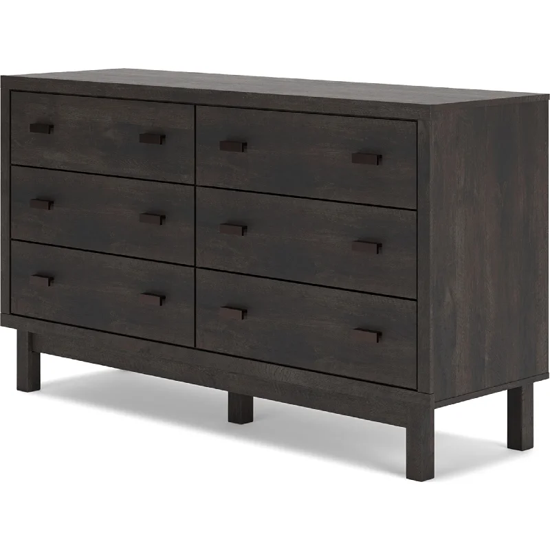 Toretto Dresser - Charcoal