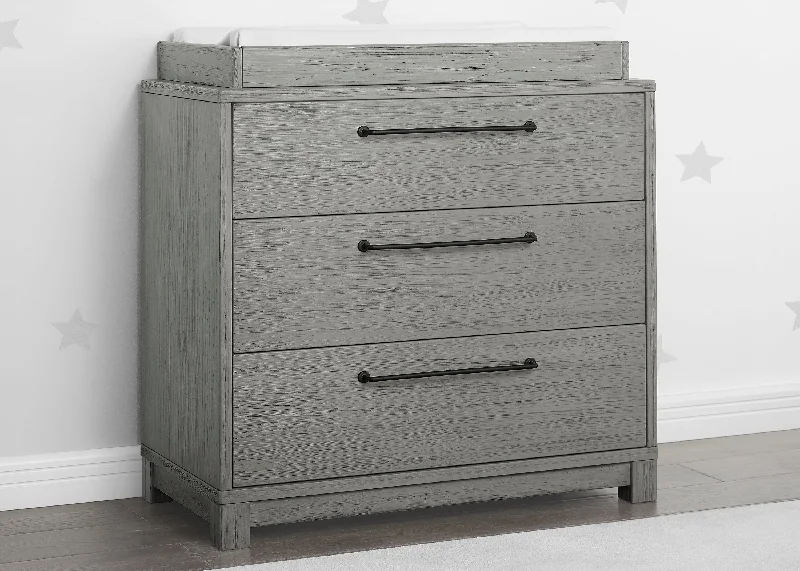 Willow 3 Drawer Dresser with Changing Top