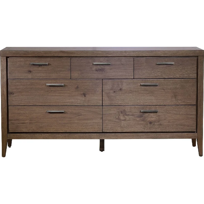 Boracay Dresser - Wild Oats Brown