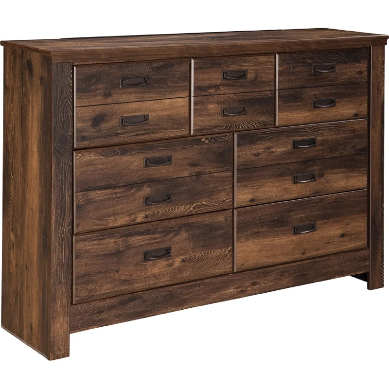 Quinden Dresser - Dark Brown