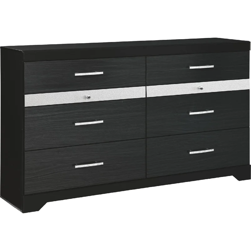 Starberry Dresser - Black