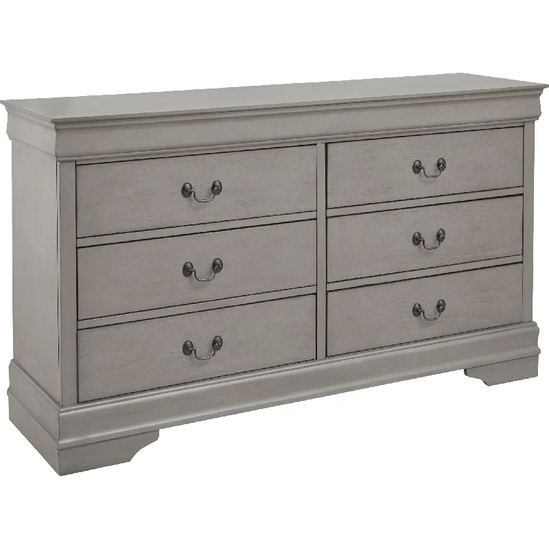 Kordasky Dresser - Gray