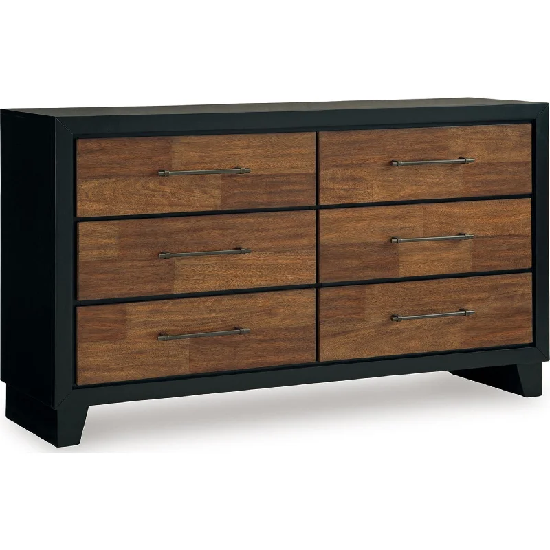 Kraeburn Dresser - Brown/Black