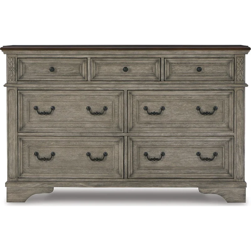 Lodenbay Dresser - Two-tone