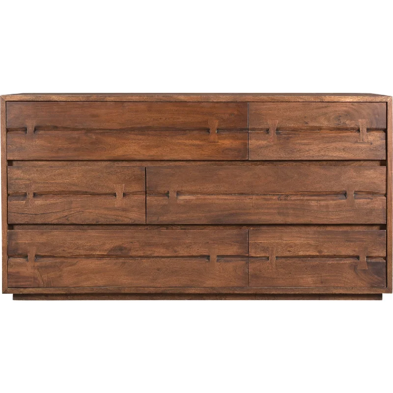 Madagascar Dresser - Brown