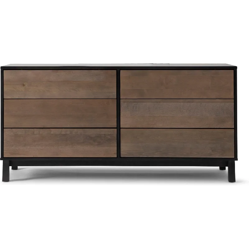 Manhattan Dresser - Graphite/Slate