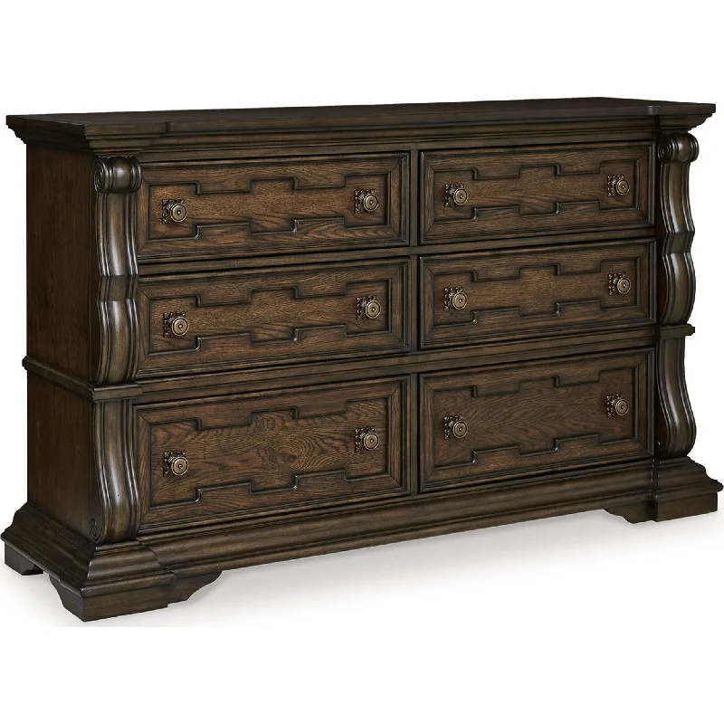 Maylee Dresser - Dark Brown