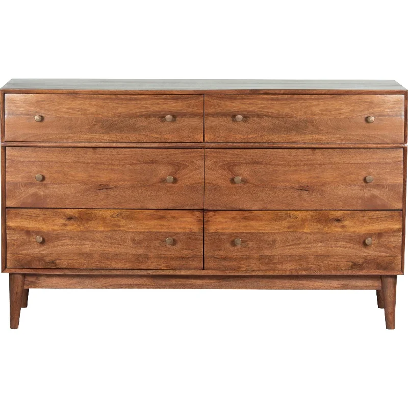 Mid Century Dresser - Cognac