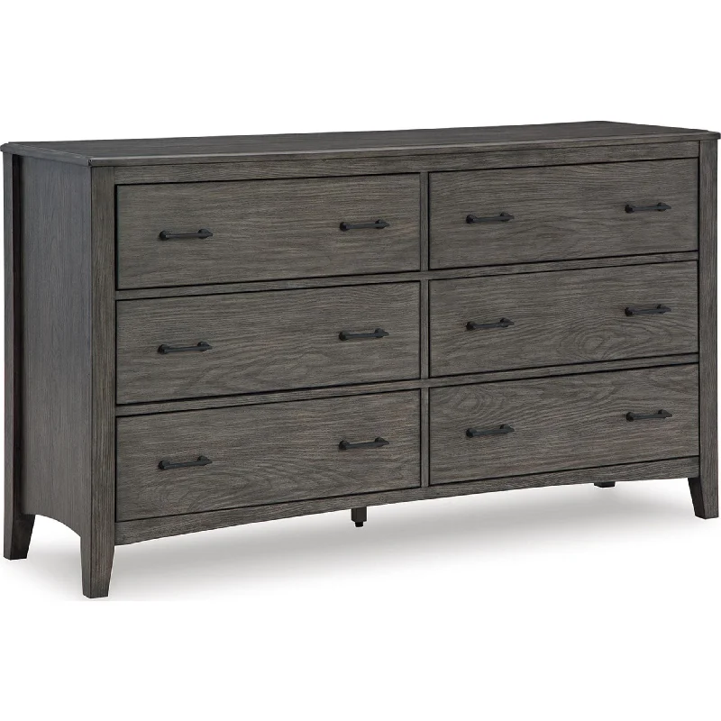 Montillan Dresser - Grayish Brown