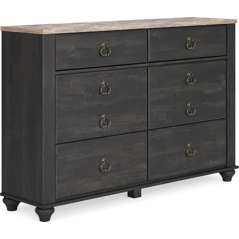 Nanforth Dresser - Two-tone