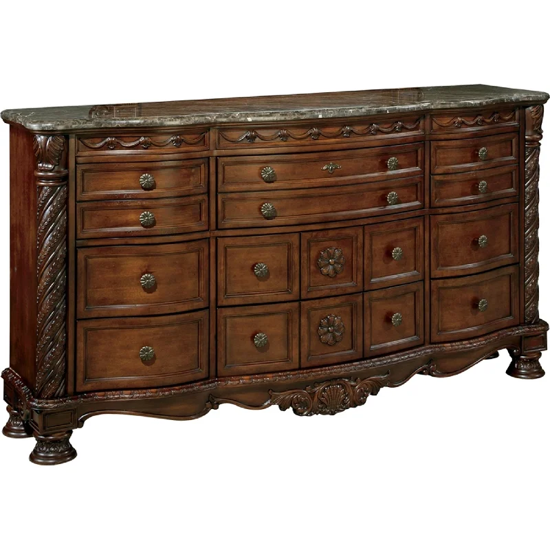 North Shore Dresser - Dark Brown