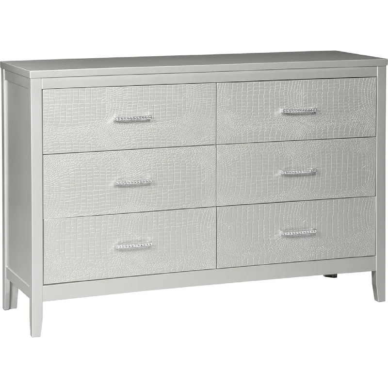 Olivet Dresser - Silver