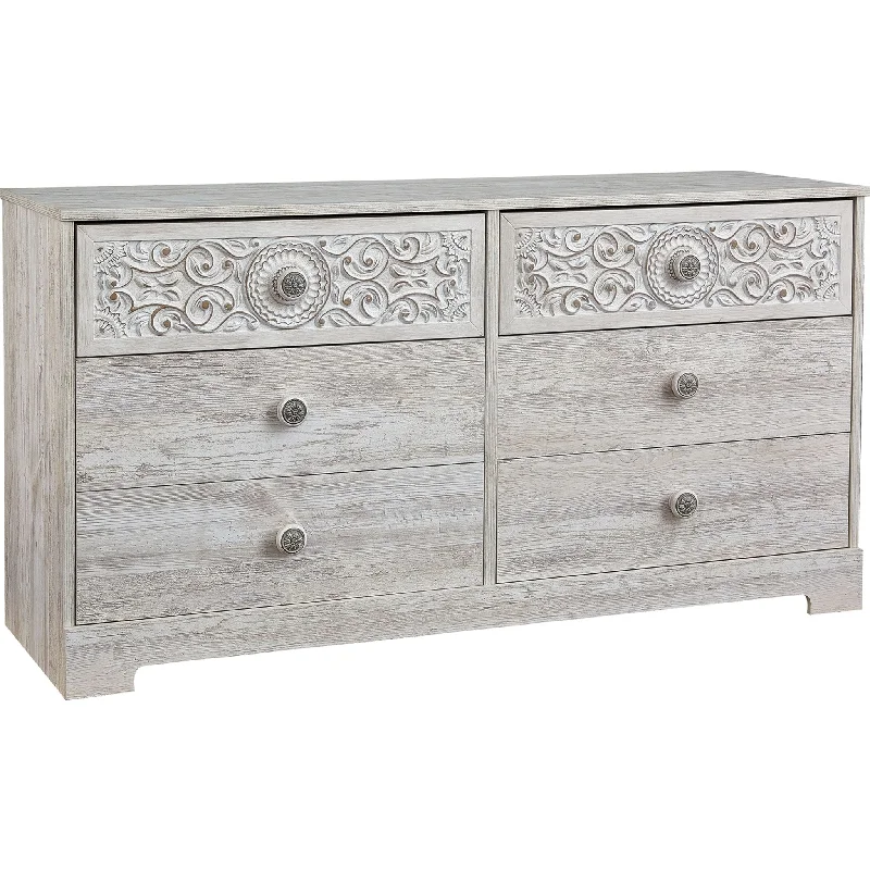 Paxberry Dresser - Whitewash