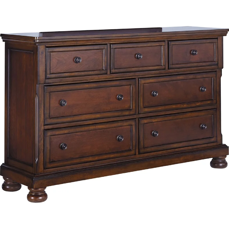 Porter Dresser - Rustic Brown