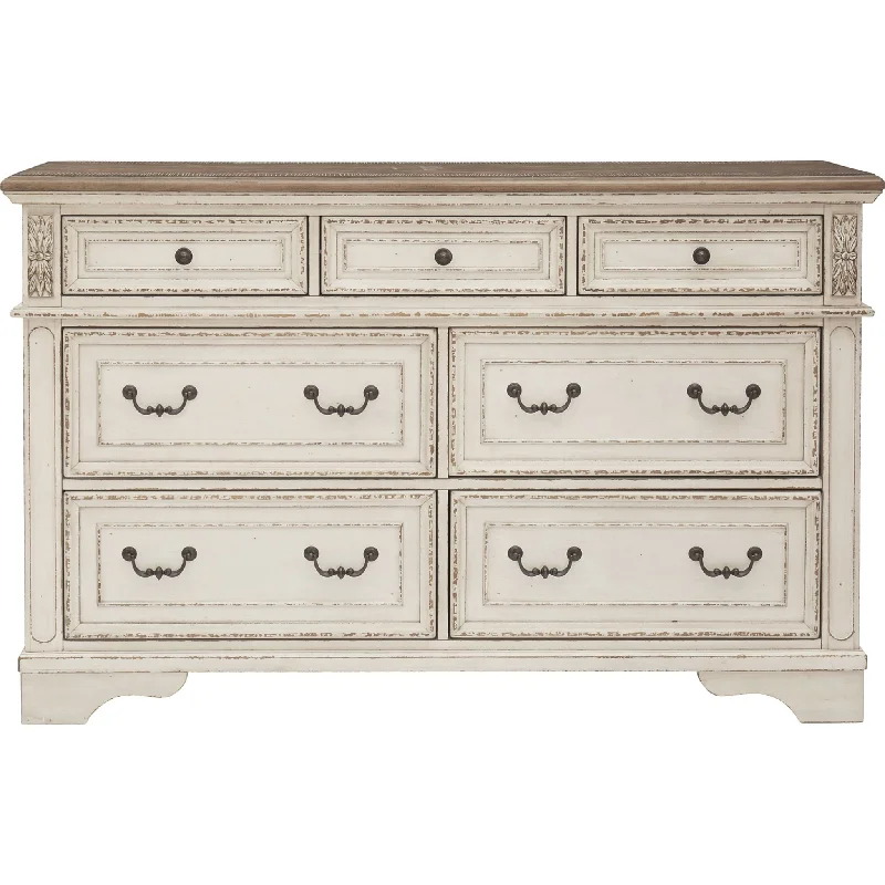 Realyn Dresser - White