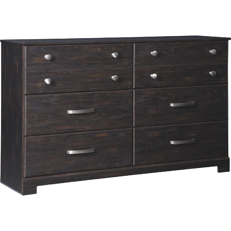 Reylow Dresser - Dark Brown