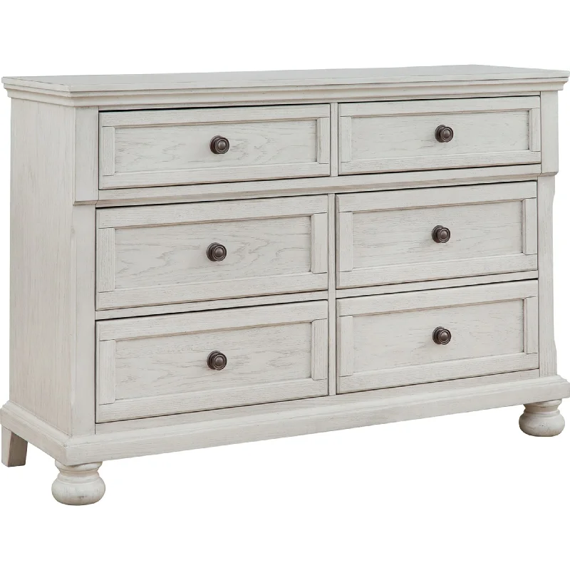 Robbinsdale Dresser - Antique White