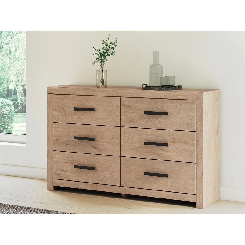 Sanginlane Dresser - Tan