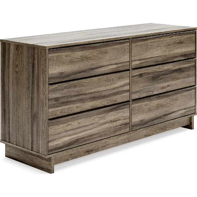 Shallifer Dresser - Brown