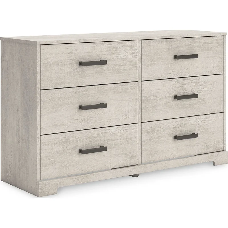 Shawburn Dresser - Whitewash