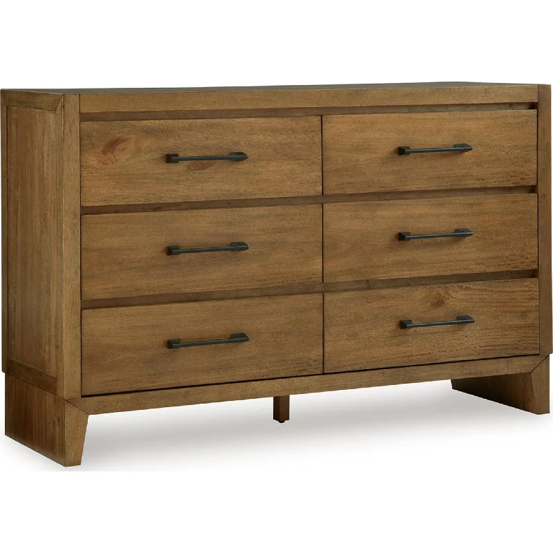 Sherbana Dresser - Light Brown