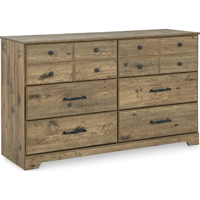 Shurlee Dresser - Light Brown