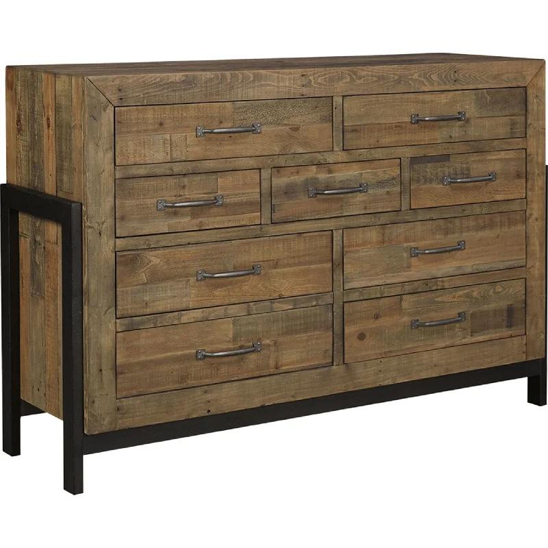 Sommerford Dresser - Brown