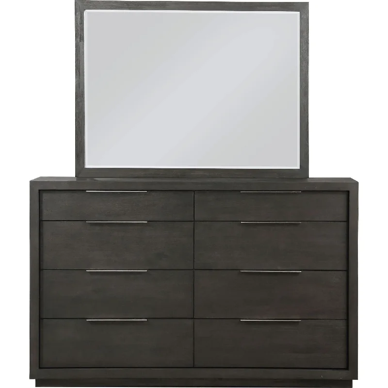 Stafford Dresser and Mirror